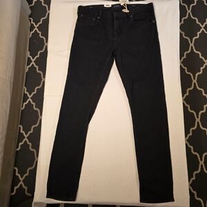 Scotch & Soda Black Men Jeans { Size 36 x 34 Length }